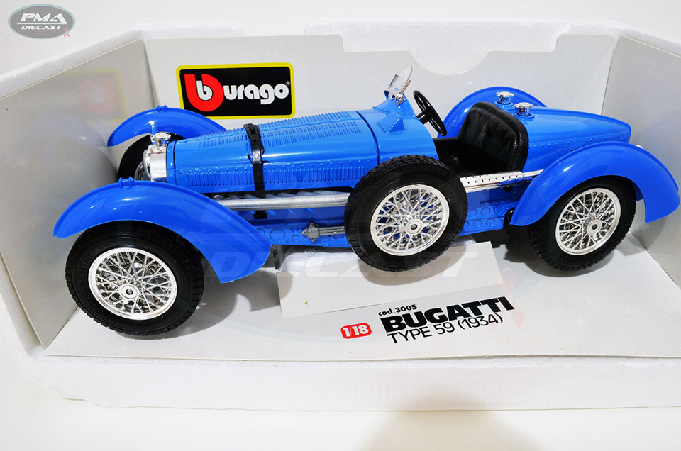  1934  BUGATTI TYPE 59 1:18